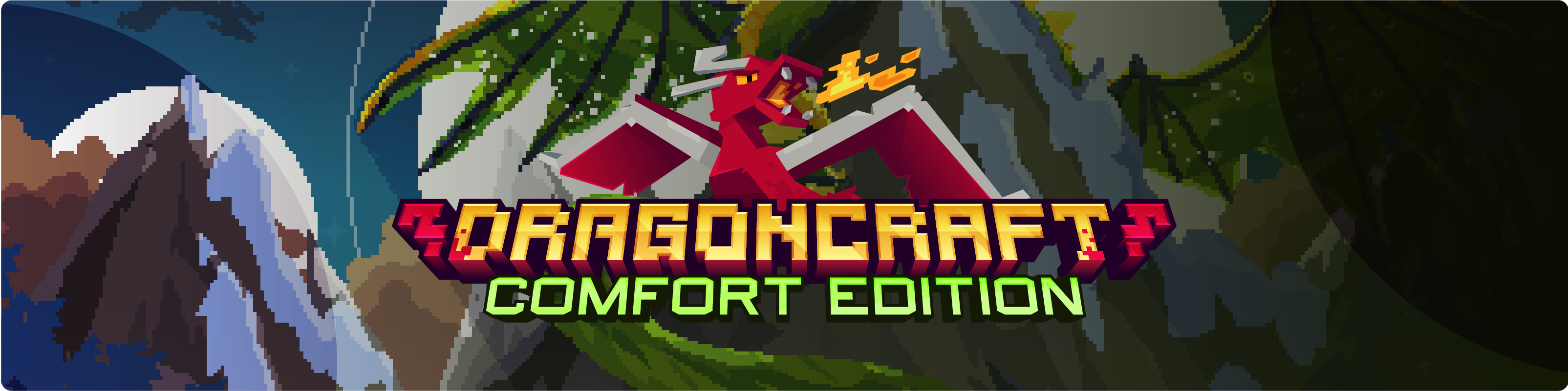 Dragoncraft Comfy Edition Header