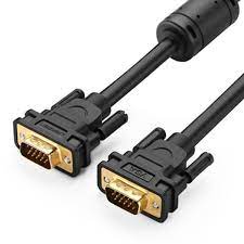 Cáp VGA 15M cho Màn Hình, Máy Chiếu Chính Hãng Ugreen 11634 Cao Cấp