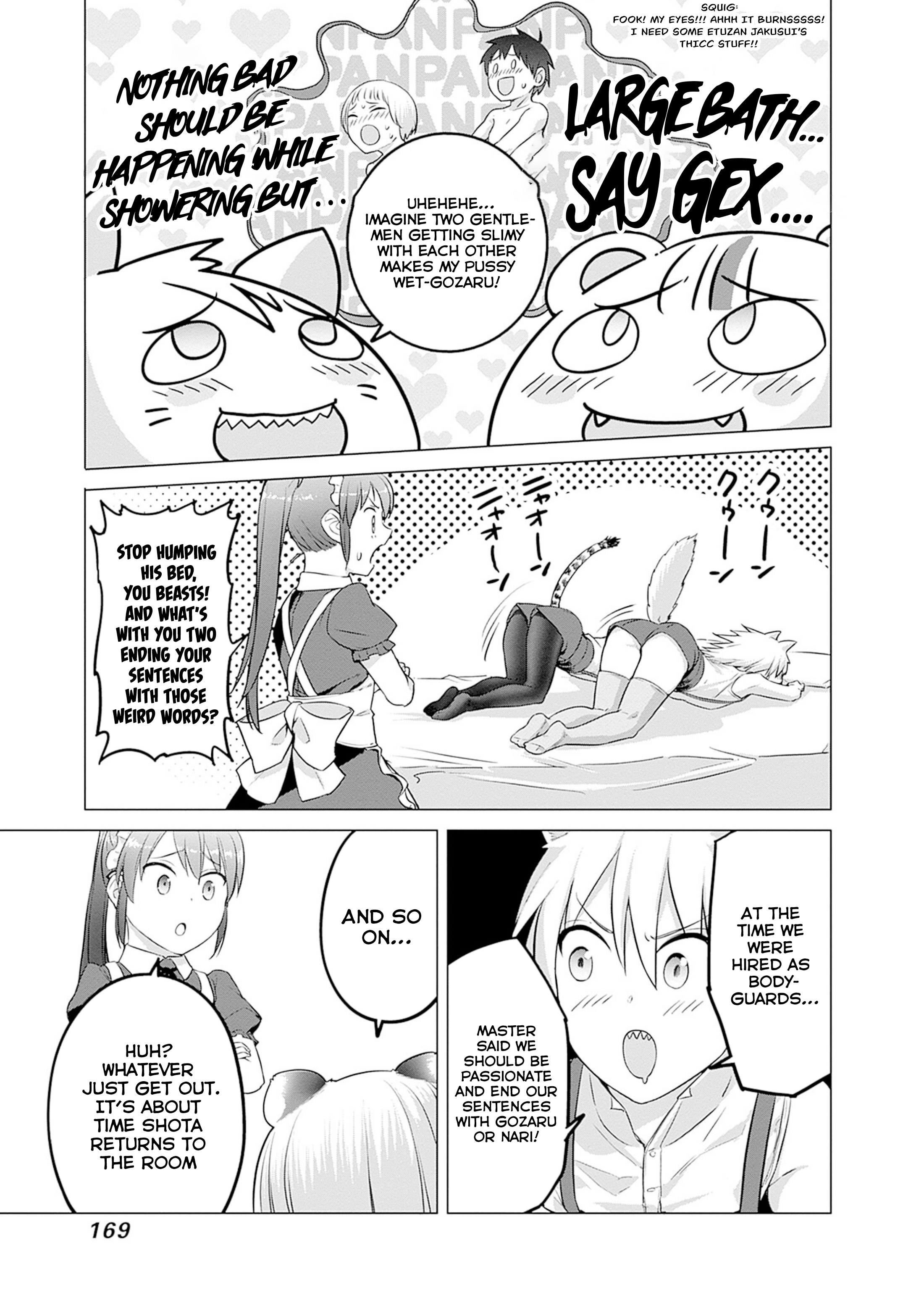 Valhalla Otintin-kan Chapter 38 page