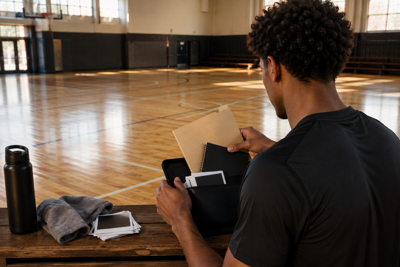 How to Make a Personal Sports Reference Folder Before a New Season