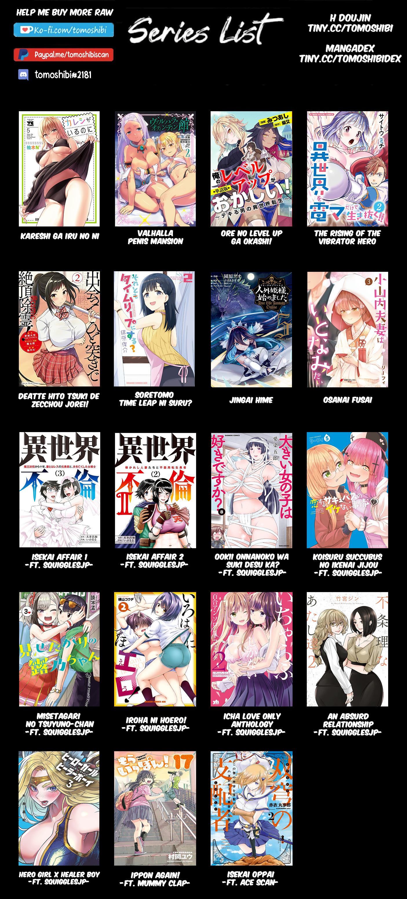 Valhalla Otintin-kan Chapter 18 page