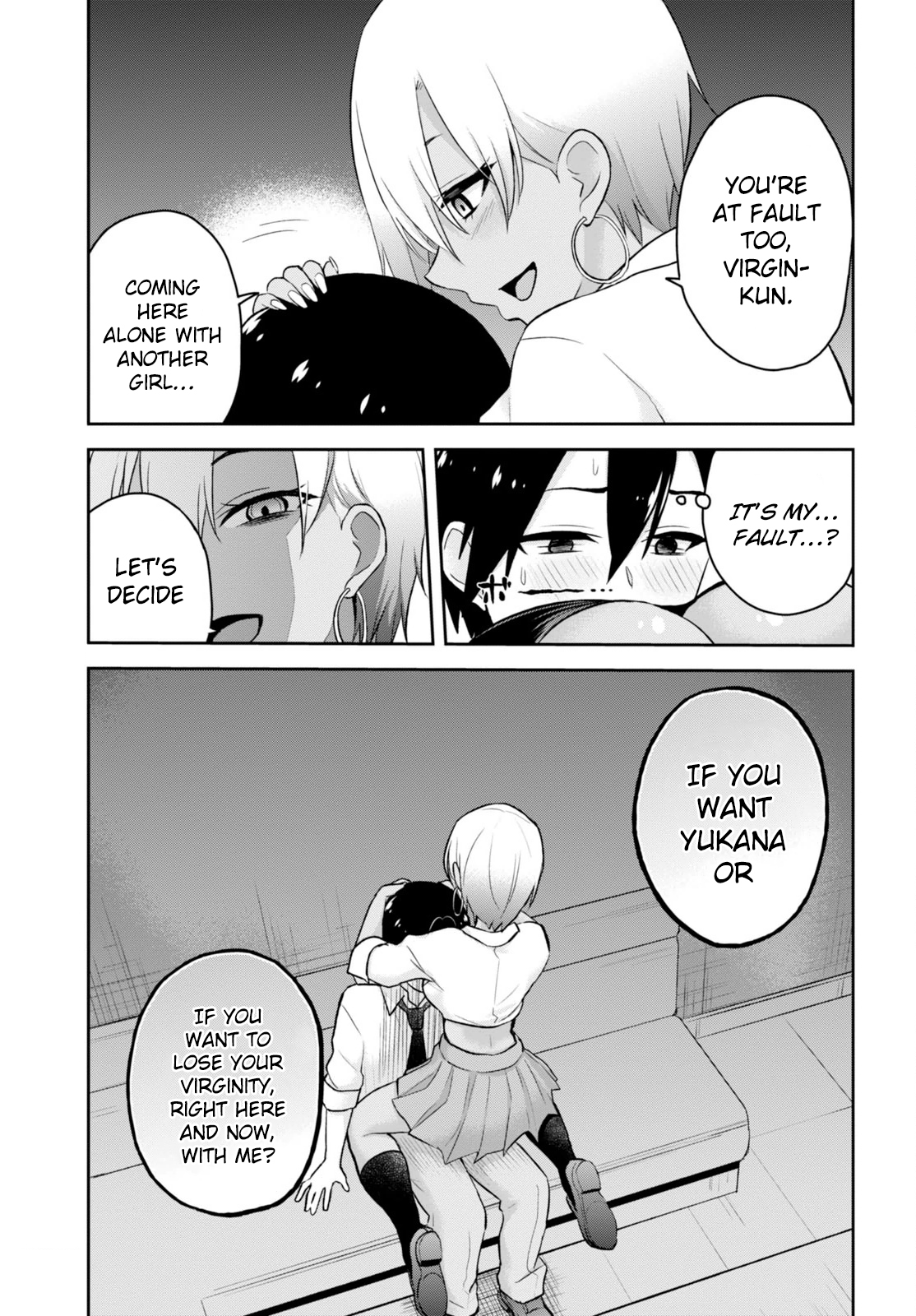 Hajimete no Gal Chapter 22 page