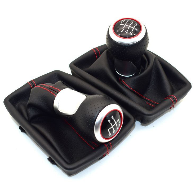 Gear knob installation