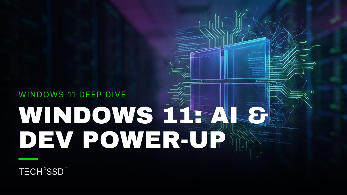 A stylized Windows logo with glowing circuit board lines, representing the Windows 11 Insider Preview Builds 2026.