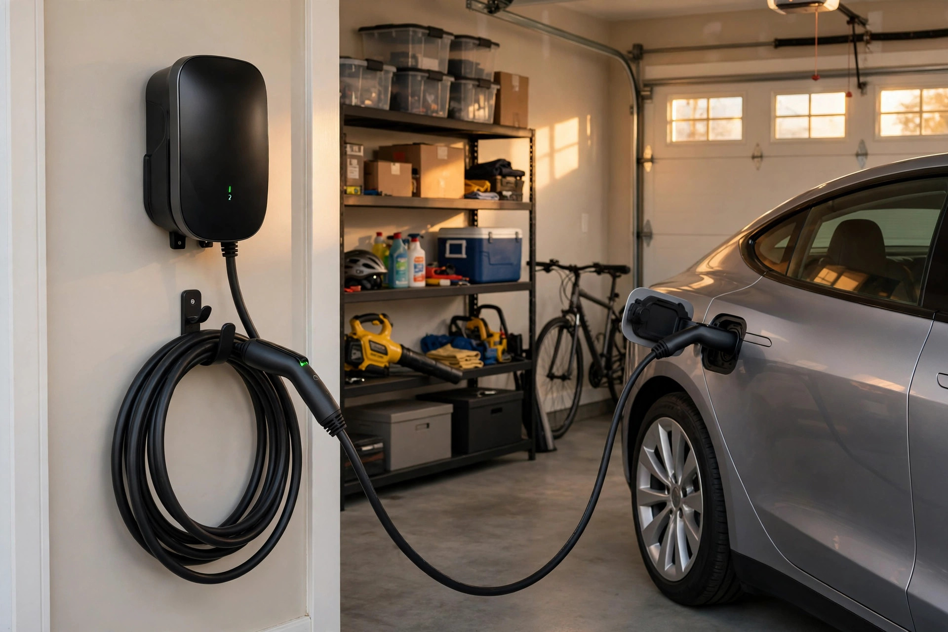Costo de Instalar Cargador Nivel 2: Precios 2026