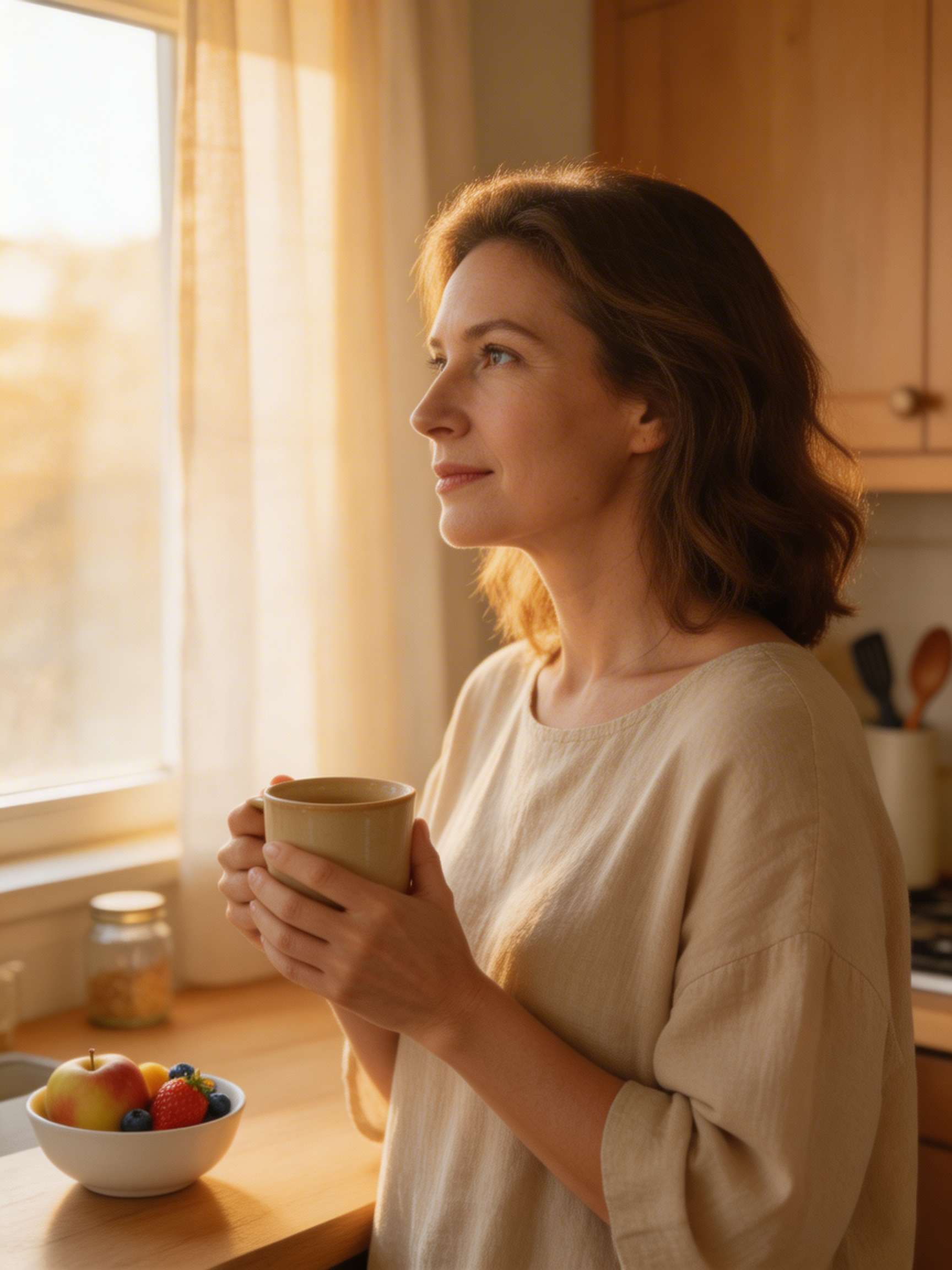 Woman experiencing gut discomfort