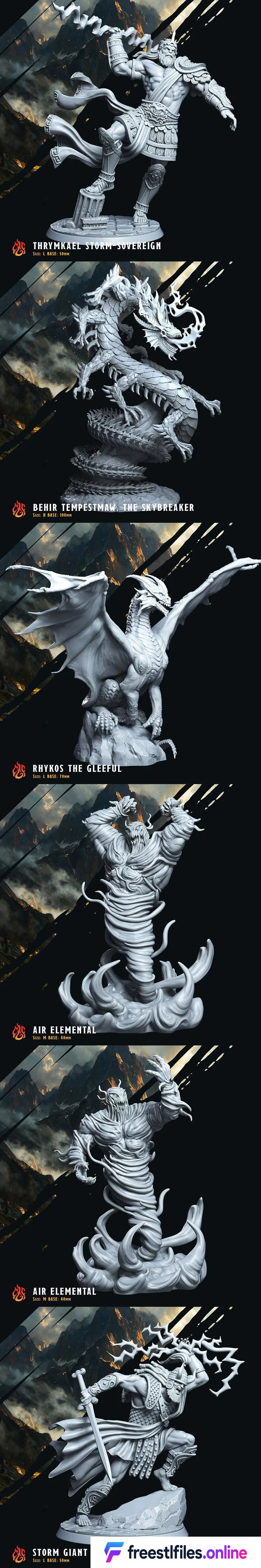 Crippled God Foundry - Wrath of the Skybreaker September 2026 STL Render