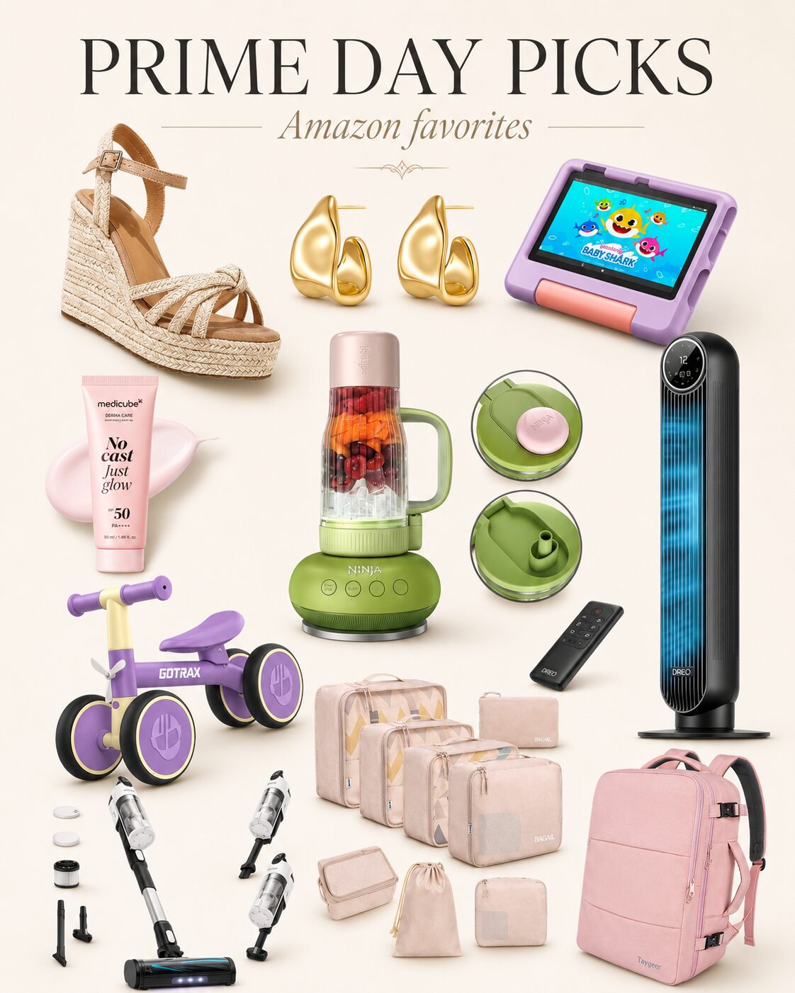 Mi lista de Prime Day 2026 de Sandry