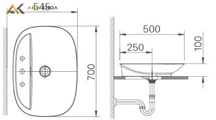ban ve inax al s640v