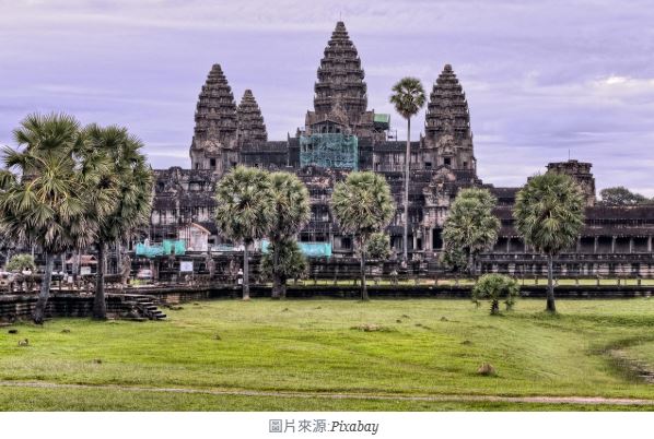 千年之光：AI筆記吳哥窟的歷史、象徵與衝突下的存亡