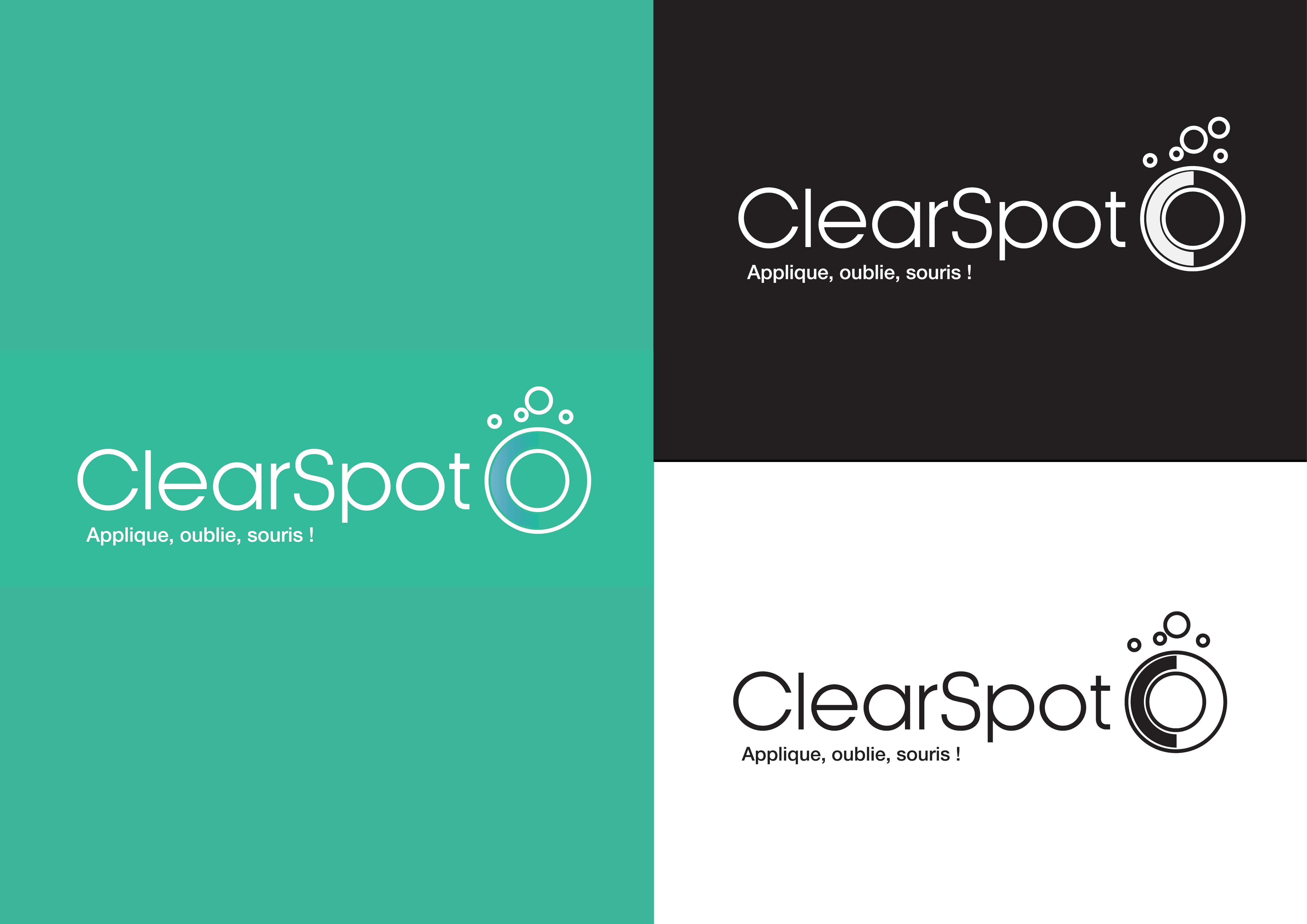 Logo Clearspot décliné