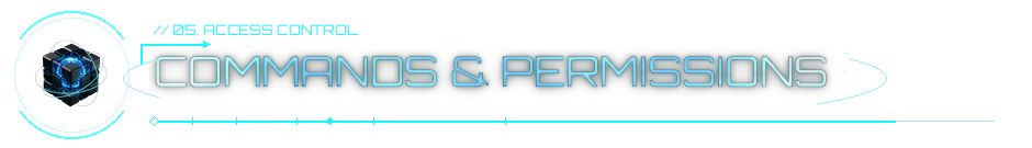 Commands & Permissions