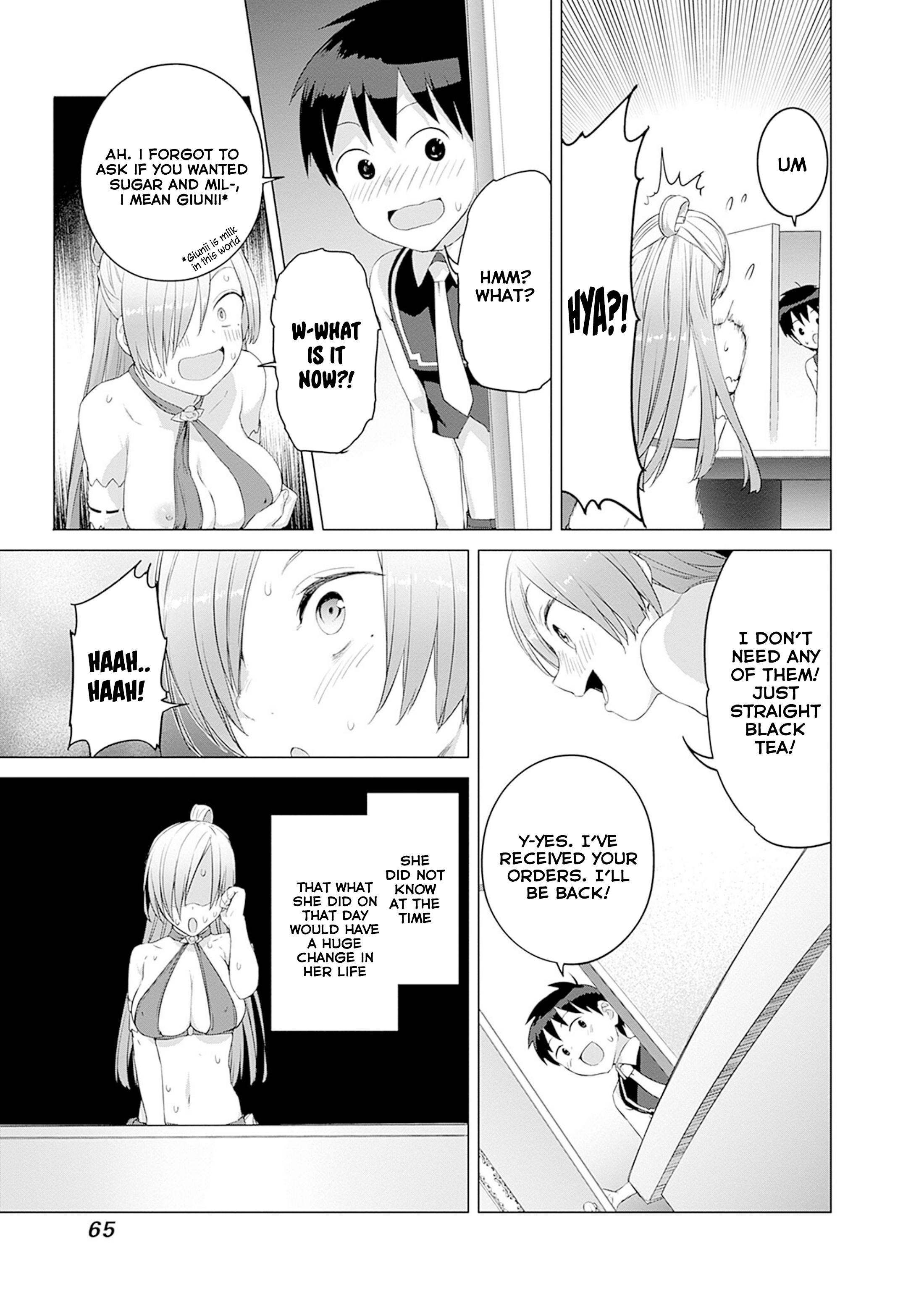 Valhalla Otintin-kan Chapter 34 page