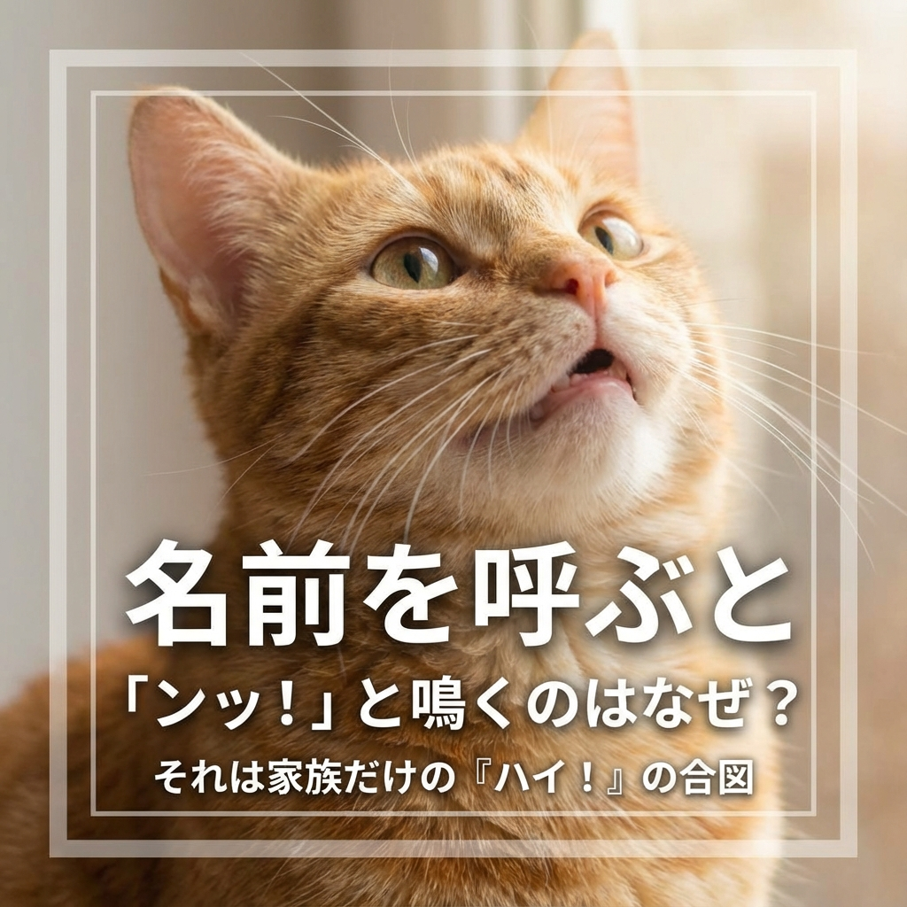 猫が短く鳴く理由:特別な挨拶の秘密を解き明かす - Image 1