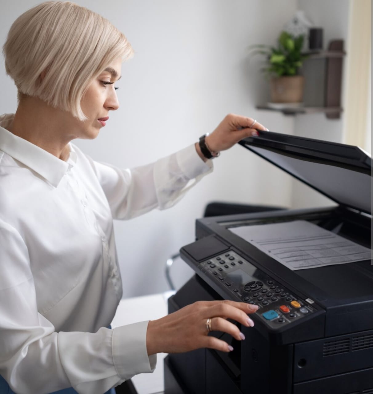 Cara Ngeprint dari HP ke Mesin Fotocopy