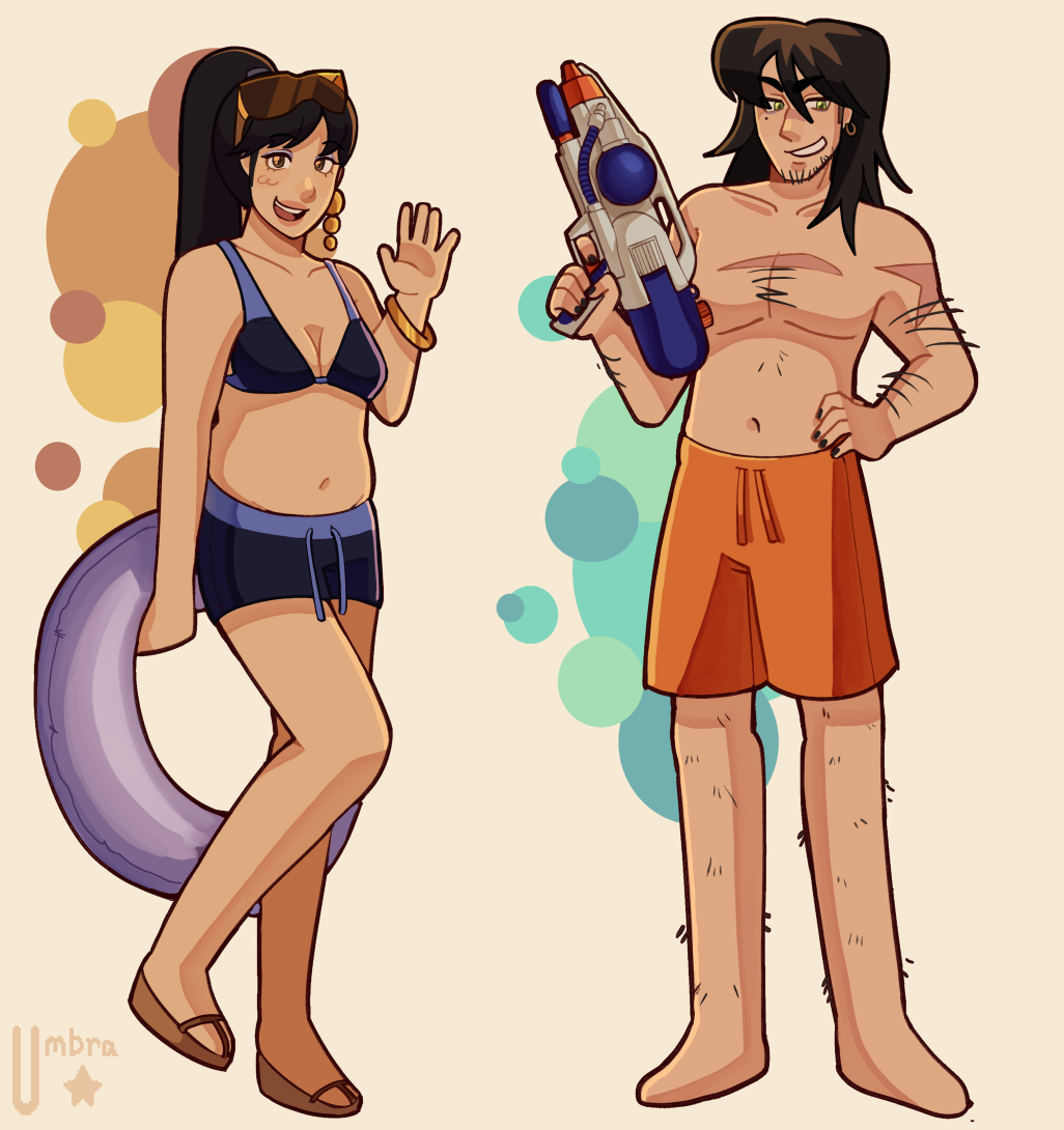 May 20, 2025 | Cindi and Jason Summer Swimsuits!