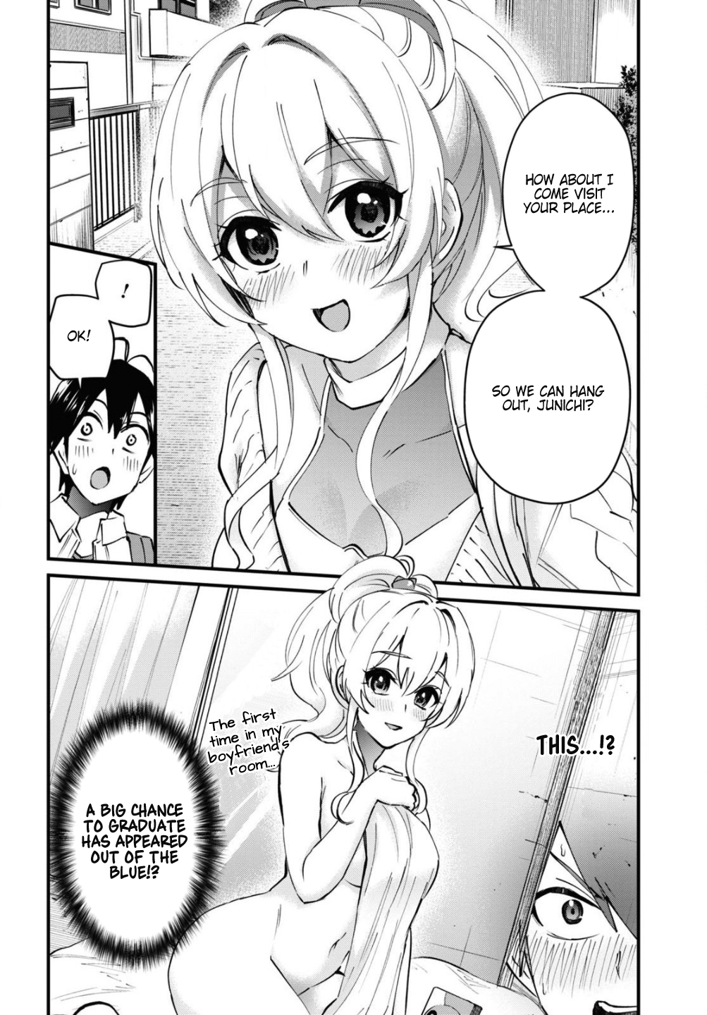 Hajimete no Gal Chapter 127 page