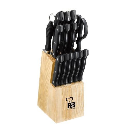 Set de cuchillos Renberg con tacoma por 9,99€