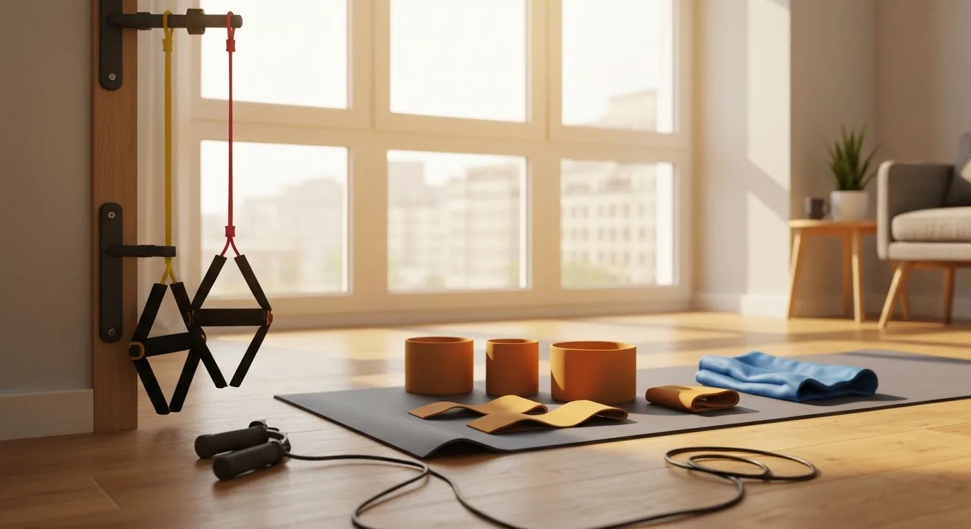 Musculation à la Maison sans Machine : Programme Complet avec Élastiques