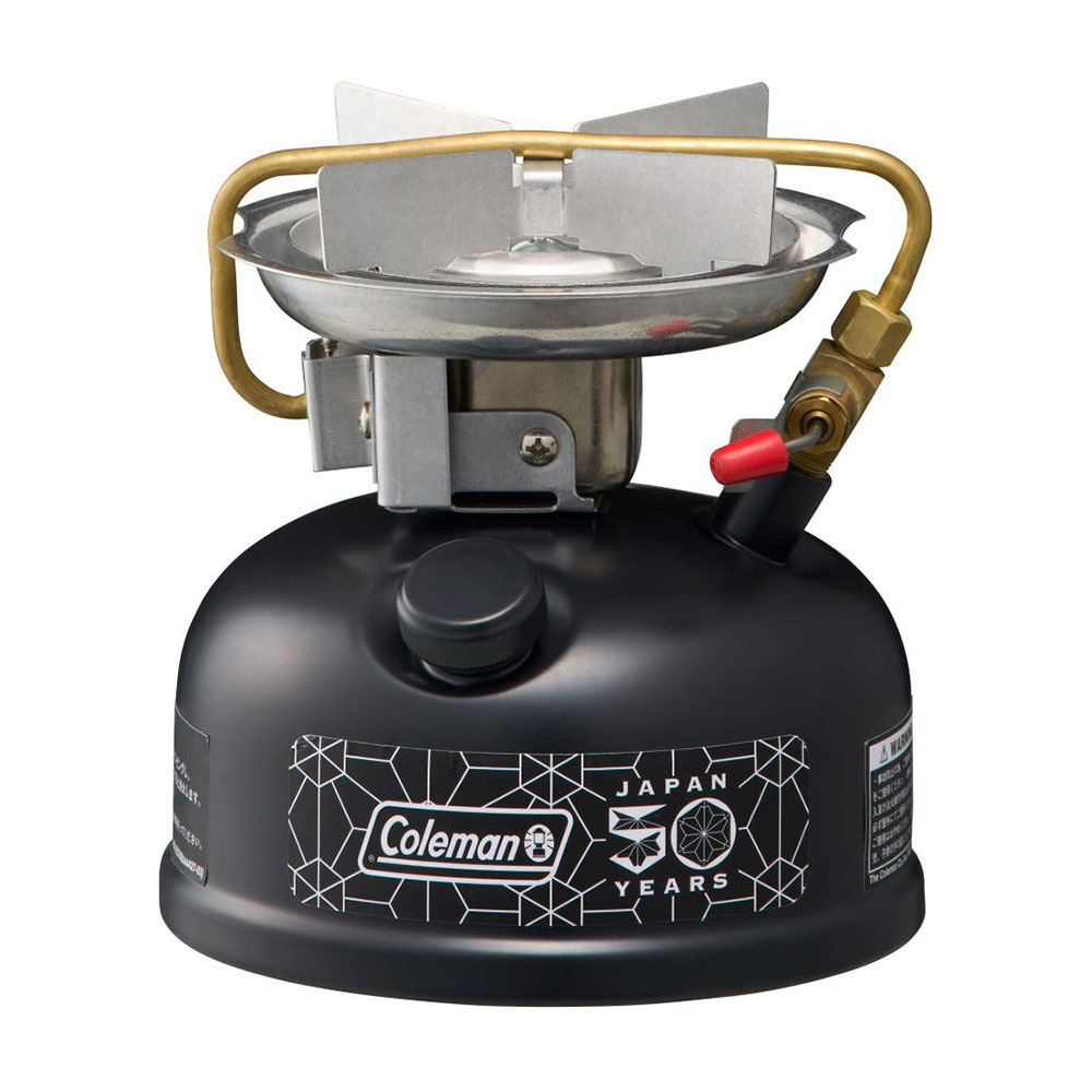 Coleman 50 Limited Sports Star II 黑色白汽油單口爐官方產品圖