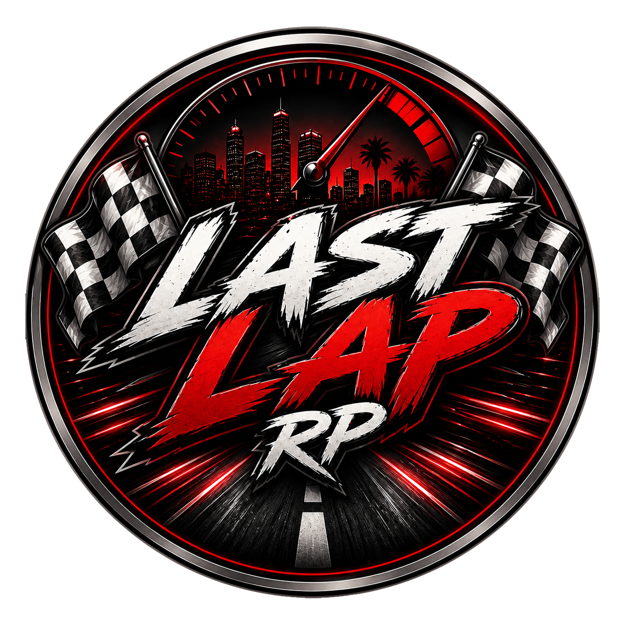 Last Lap RP Logo