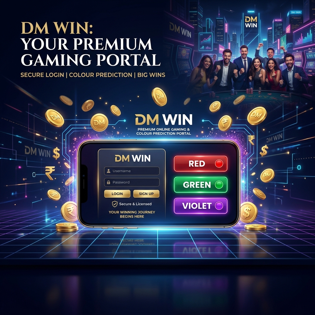 dm win copyright app and official game prediction portal