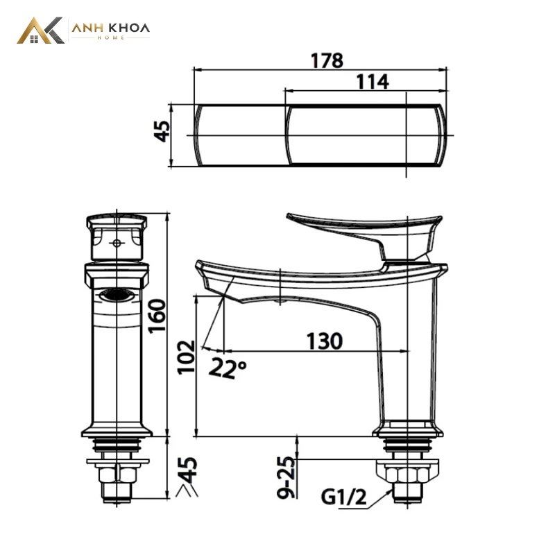 ban ve ky thuat voi cotto ct1221a