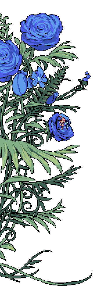 BlueFlowerOverlayLeft💙
