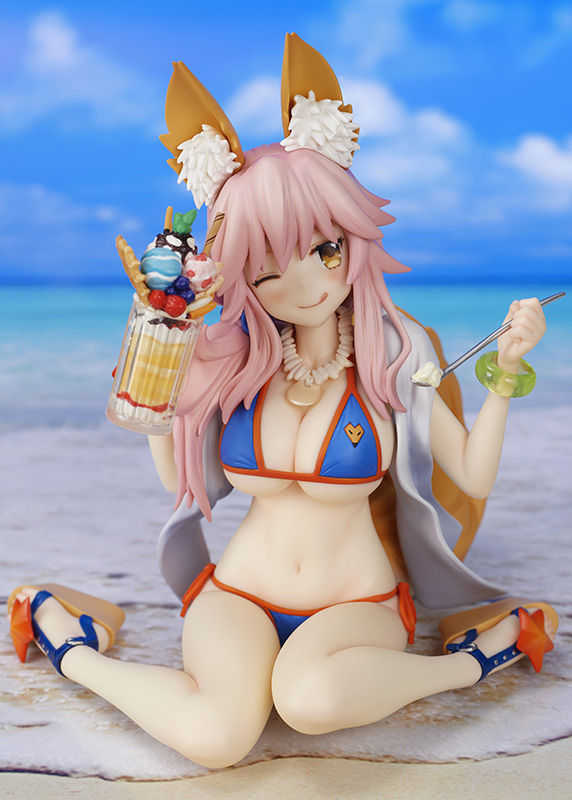 情報】FLARE《FGO》Lancer 玉藻前泳裝16cm TW開訂@綜合公仔玩具討論區