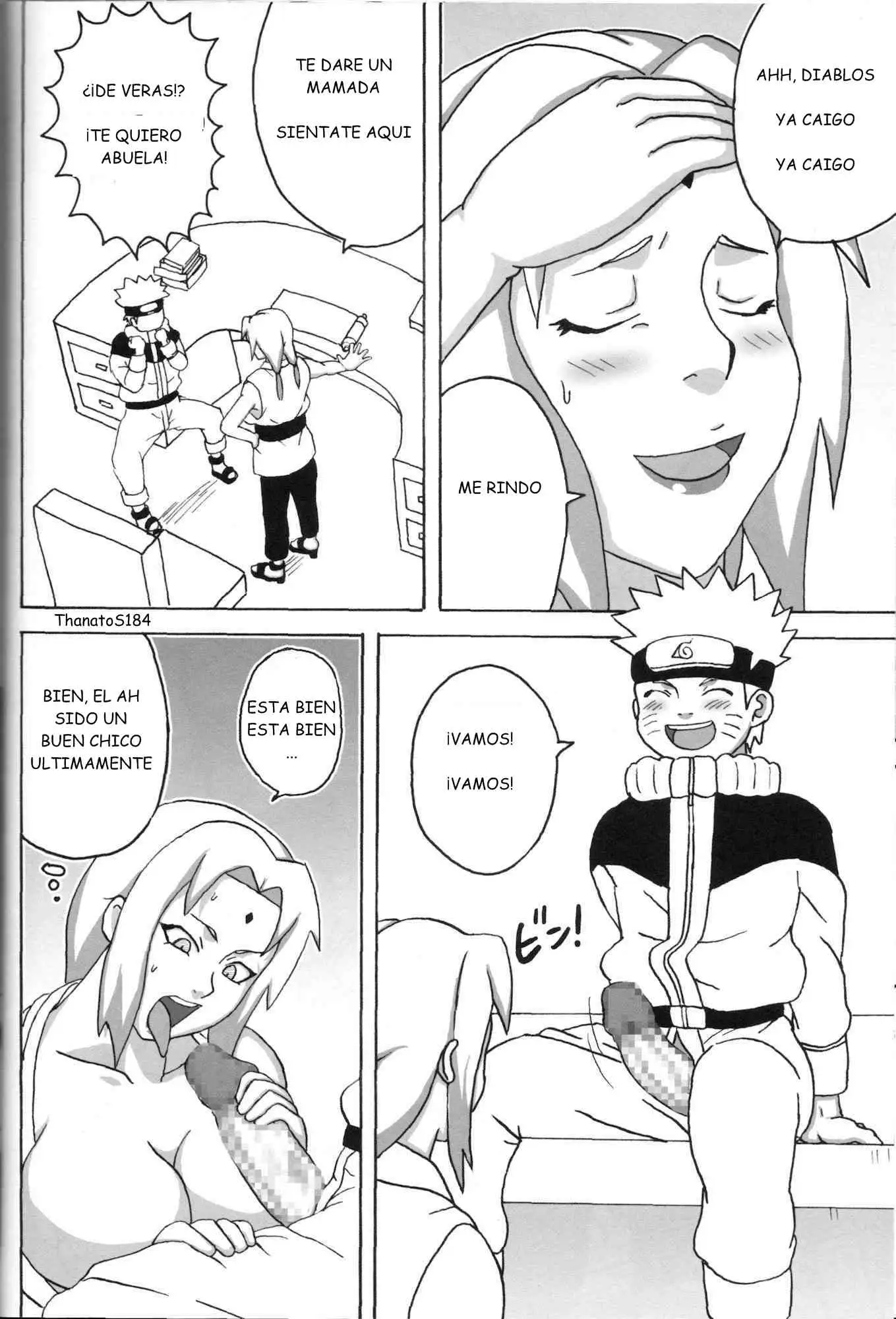 Tsunade Grandes Pechos Ninja 1 Erojins (12)