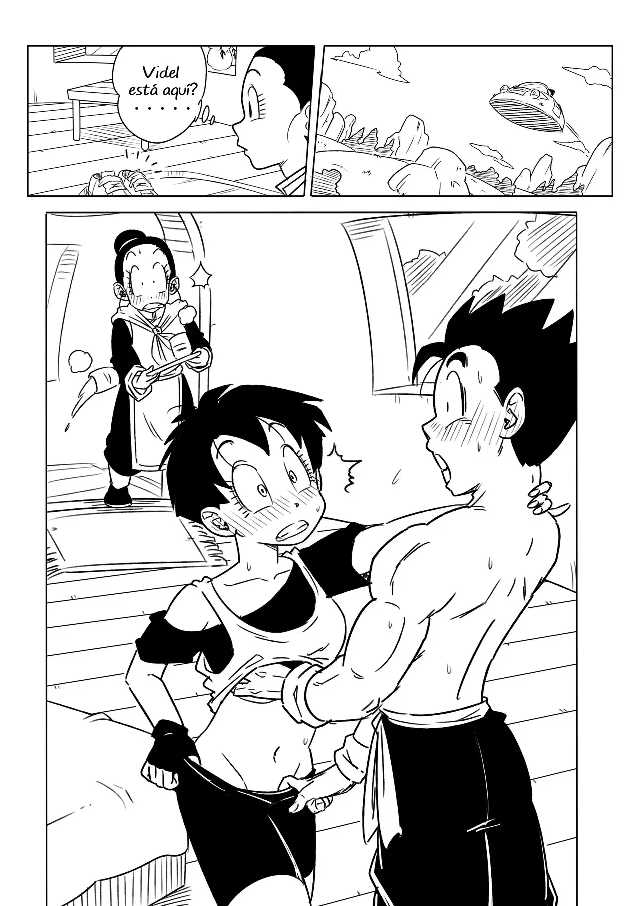 A Thank You For Teaching Me How To Fly - Karafoo (Dragon Ball) 3