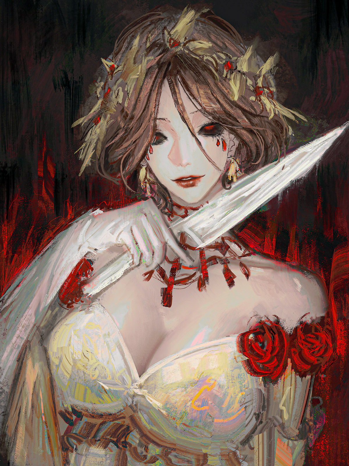 AC @FlowersBloodArt on twt