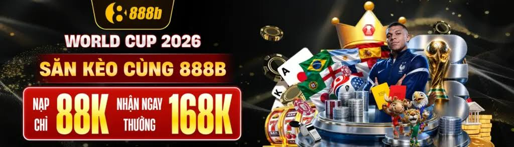 World Cup săn k&egrave;o c&ugrave;ng 888b