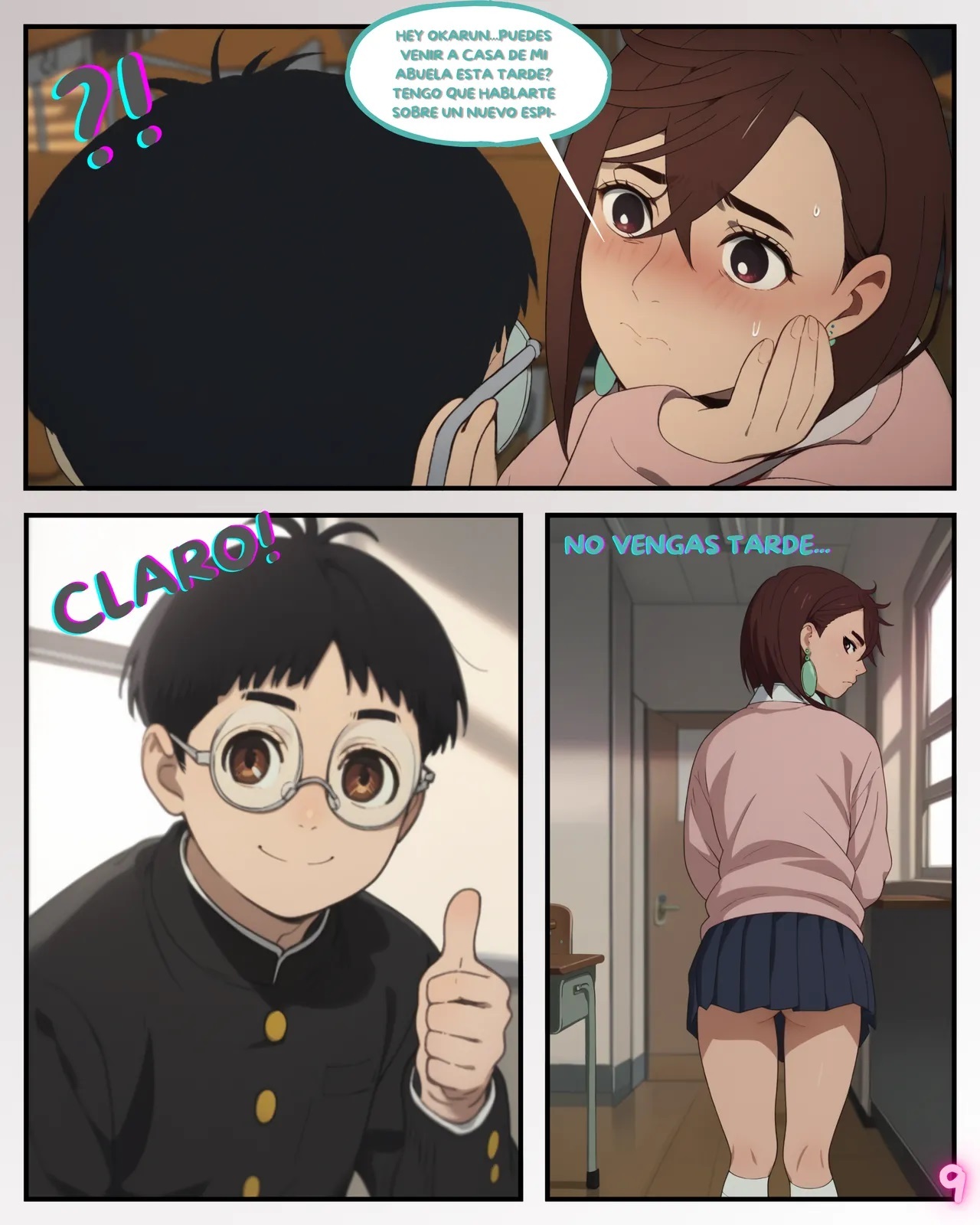 Dandadan recovered penis Erojins (9)