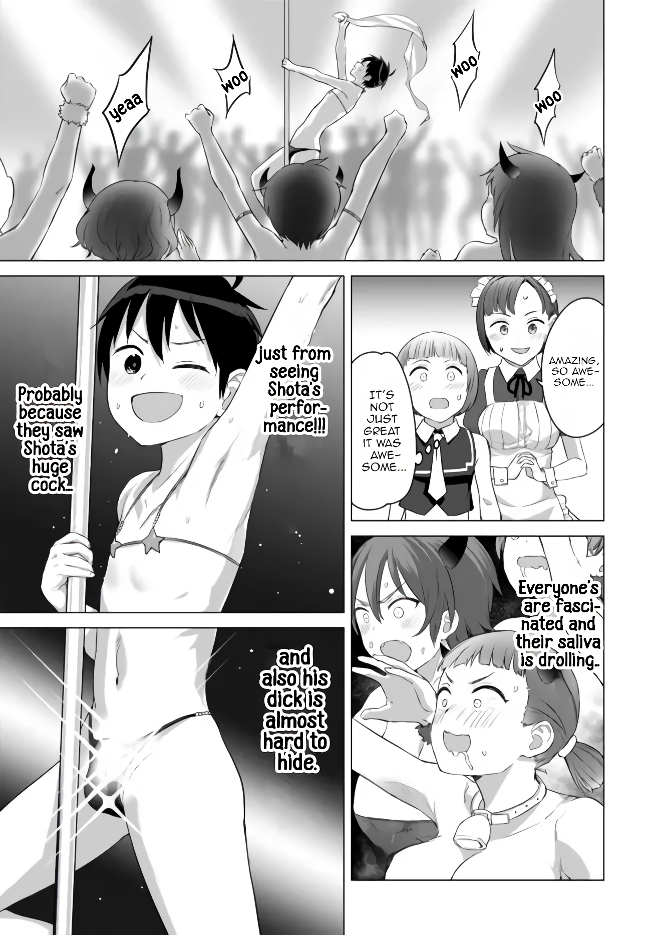 Valhalla Otintin-kan Chapter 17 page