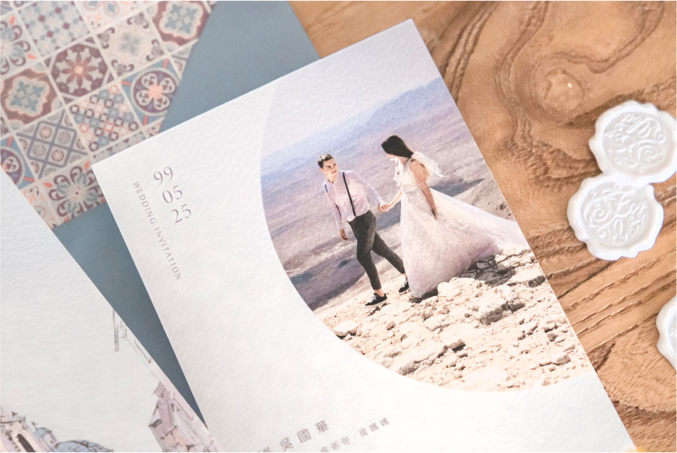 婚卡喜帖 - 歐風雅緻 商品圖6