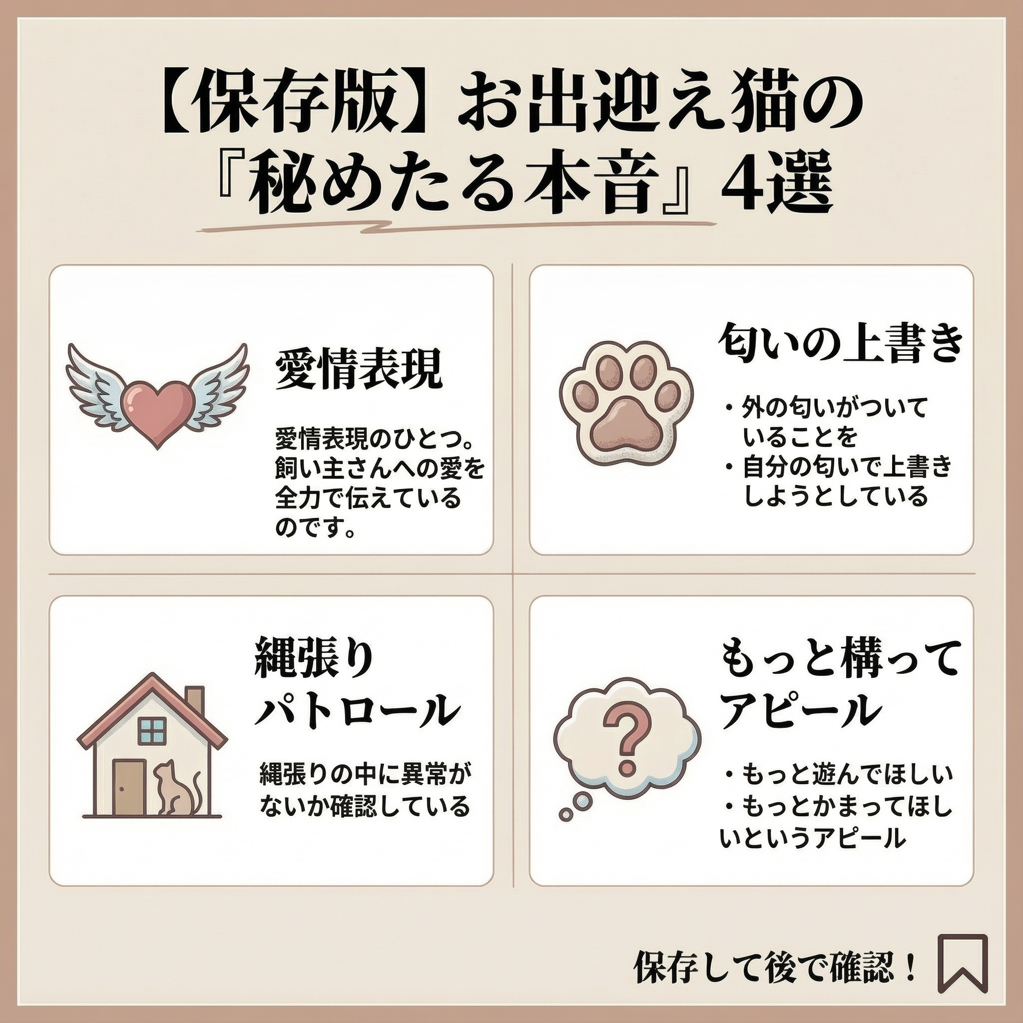 猫が玄関でお出迎えする理由とは?心温まる瞬間の真実 - Image 2