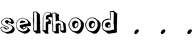 selfhood