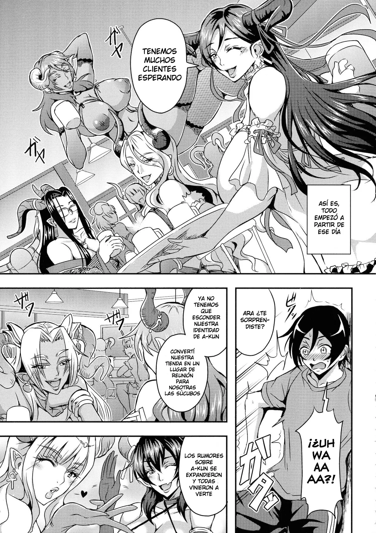  Boku To Succubus Mama-Tachi To No Harem Life 1 - Mi Vida Harem Junto A Mis Madres Súcubos Cap 1  Mifune Seijirou 44