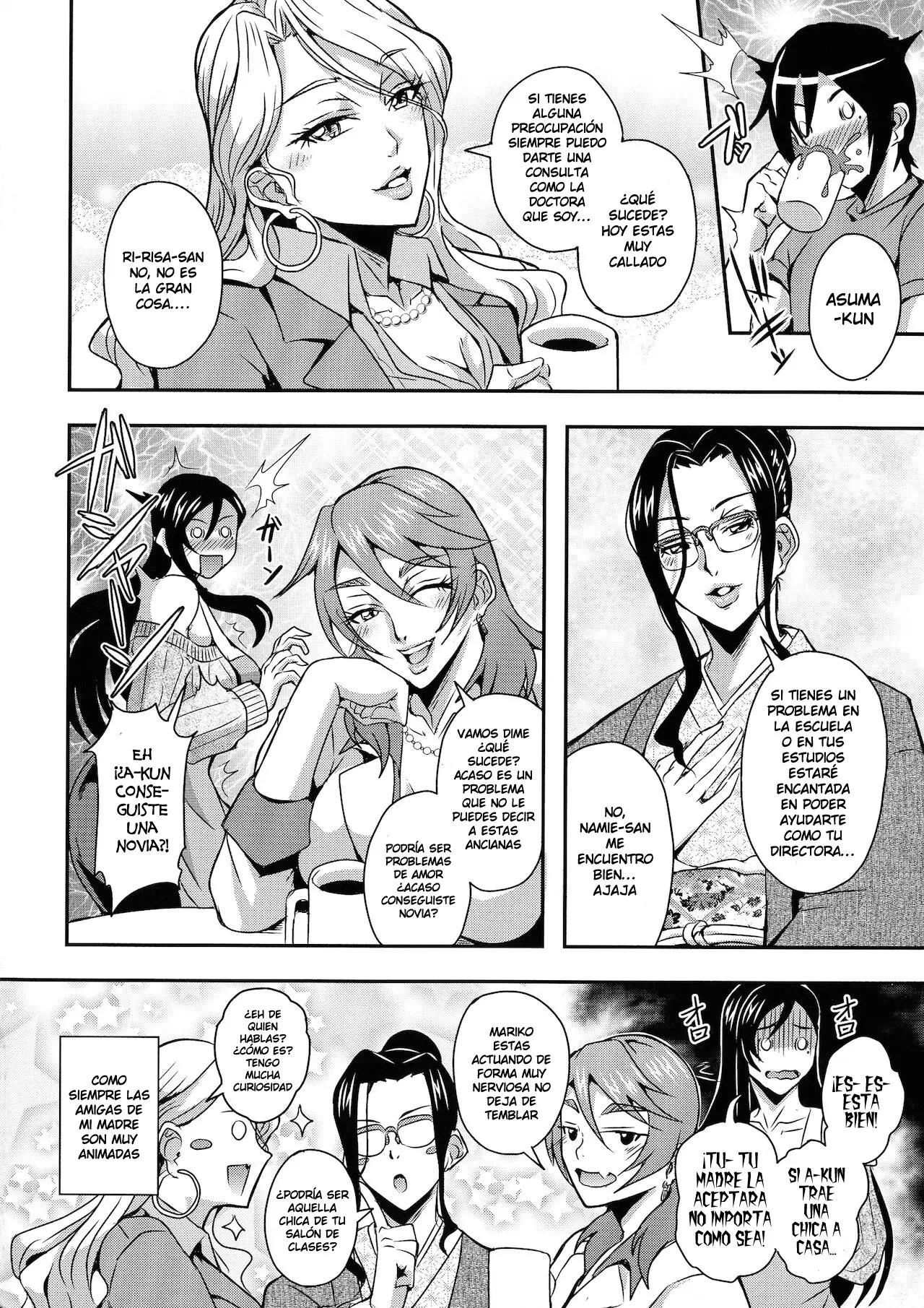   Boku To Succubus Mama-Tachi To No Harem Life 1 - Mi Vida Harem Junto A Mis Madres Súcubos Cap 1  Mifune Seijirou 10