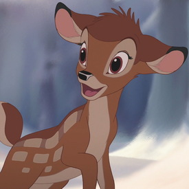 Feel the forest. Feel the forest. Feel the - OOF! Heh, heh. Felt it.