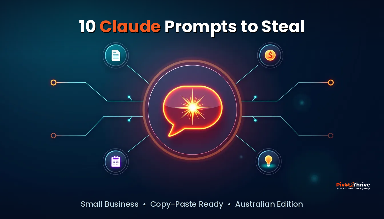 claude prompts for business — Pivot 2 Thrive