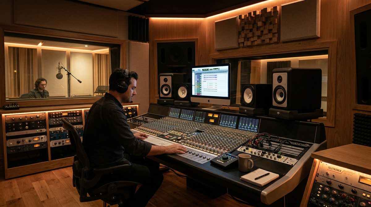 Professional recording studio — Hanlon media and production services