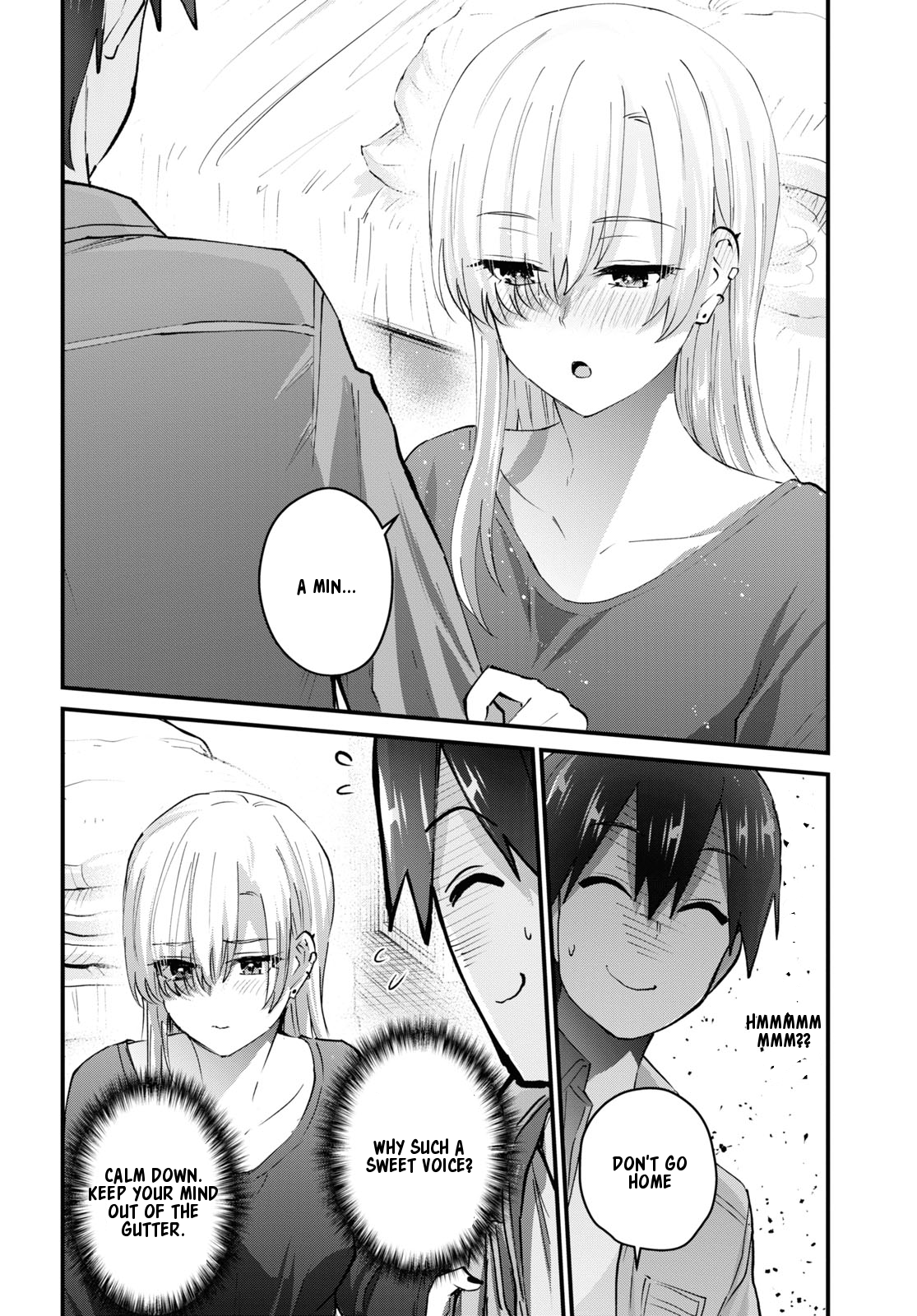 Hajimete no Gal Chapter 135 page