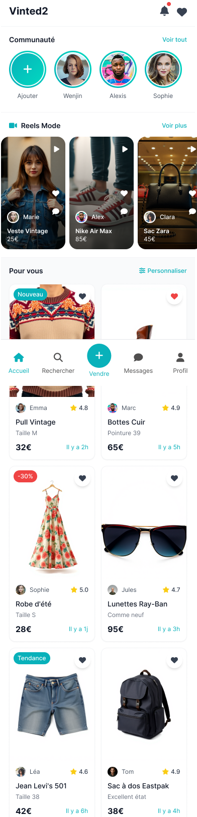 Project Vinted