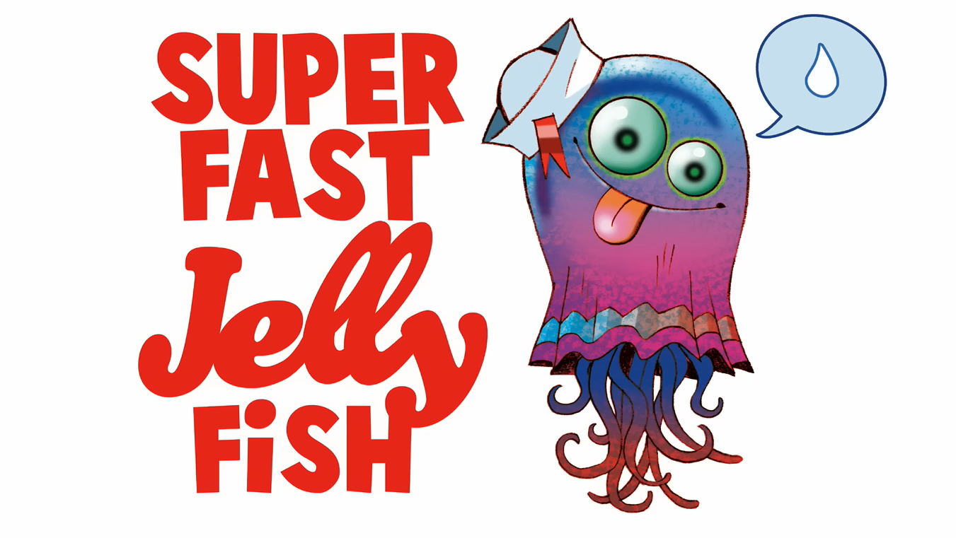 Cover art for Superfast Jellyfish