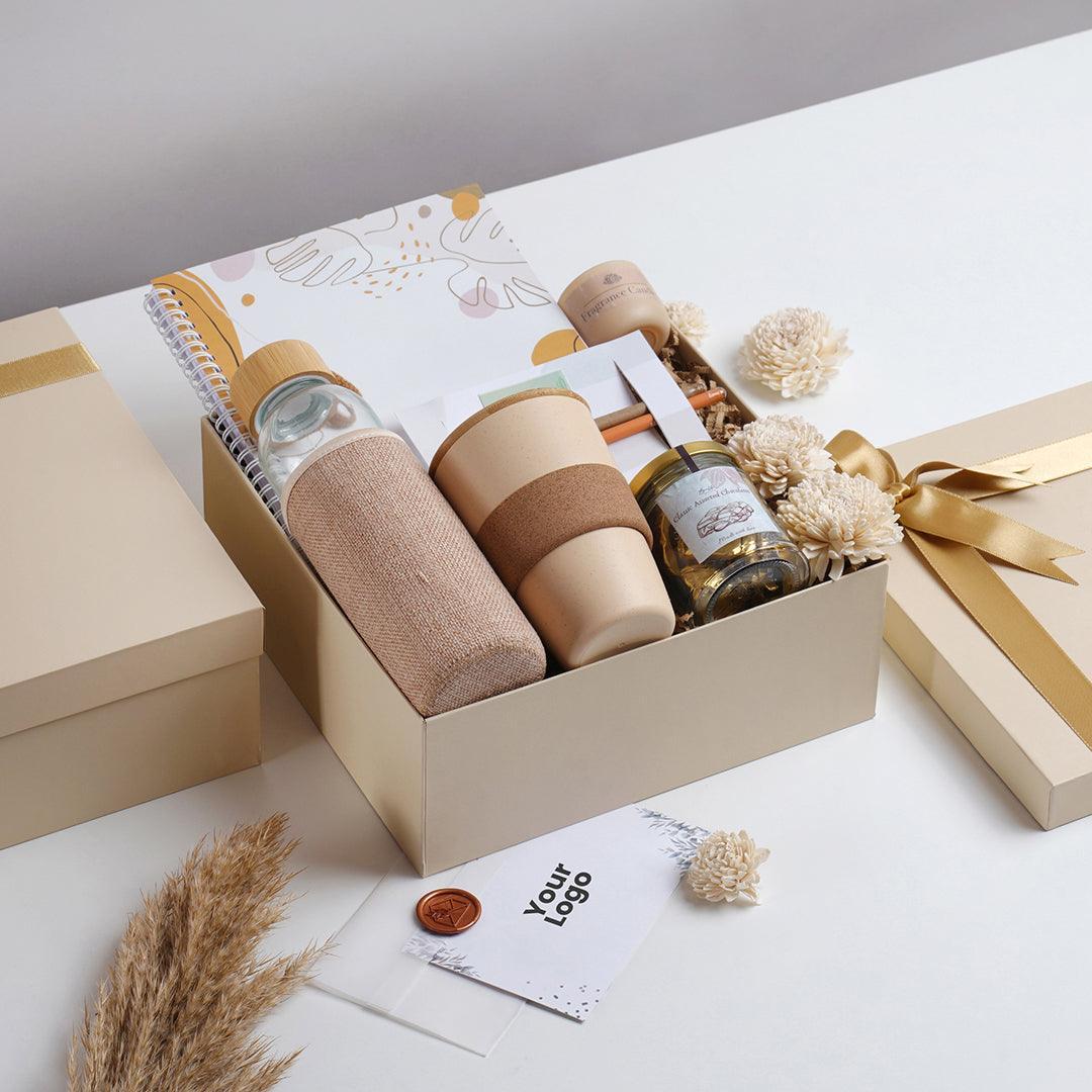 Elegant corporate gift boxes