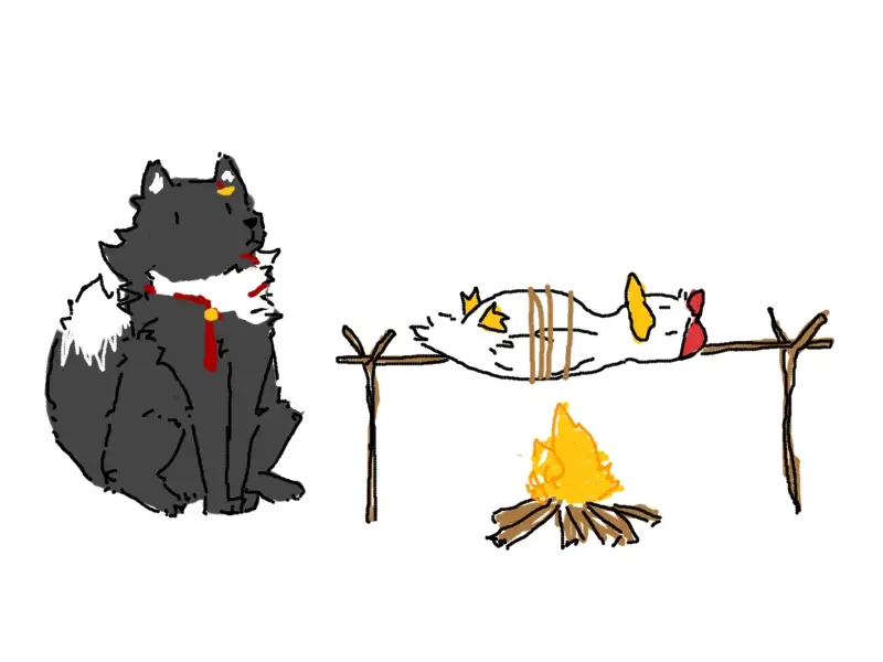 roasted duck