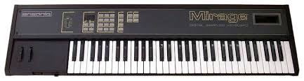 Ensoniq Mirage Complete Factory Library Sample Collection