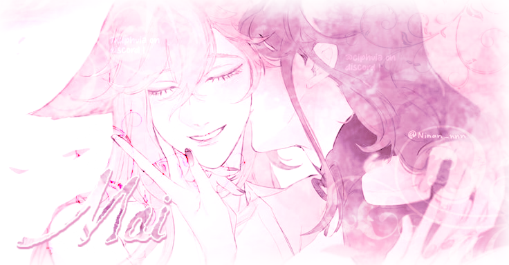 nf2u maiyori graphic btw 😂✌️